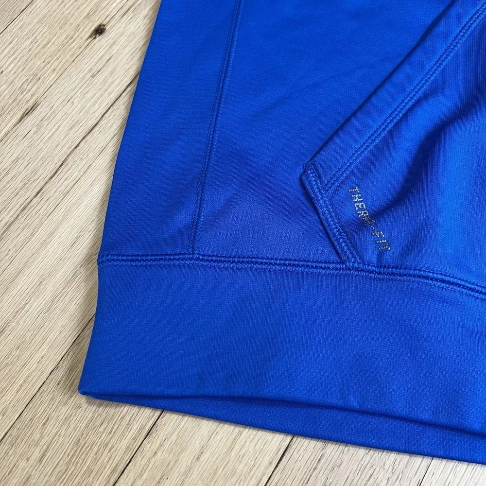 DePaul Blue Demons Nike Therma Fit  Sweater Adult Large Streetwear Logo‎ Hoodie